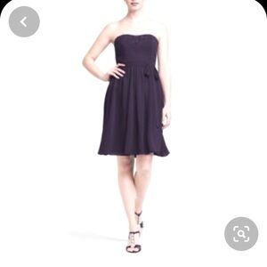 🖤 Beautiful Black Chiffon Dress